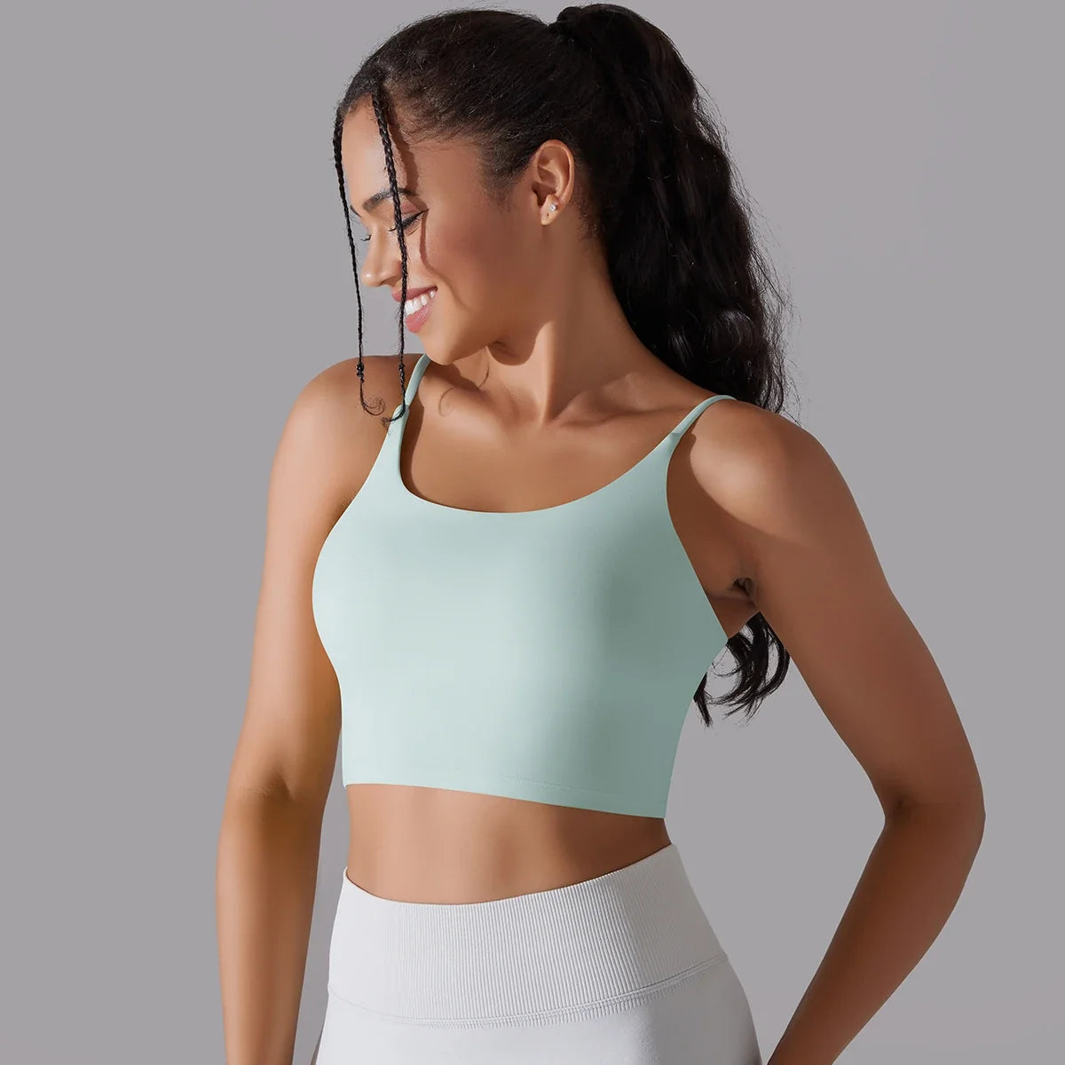 Supportive Sports Bra for Maximum Workout Performance