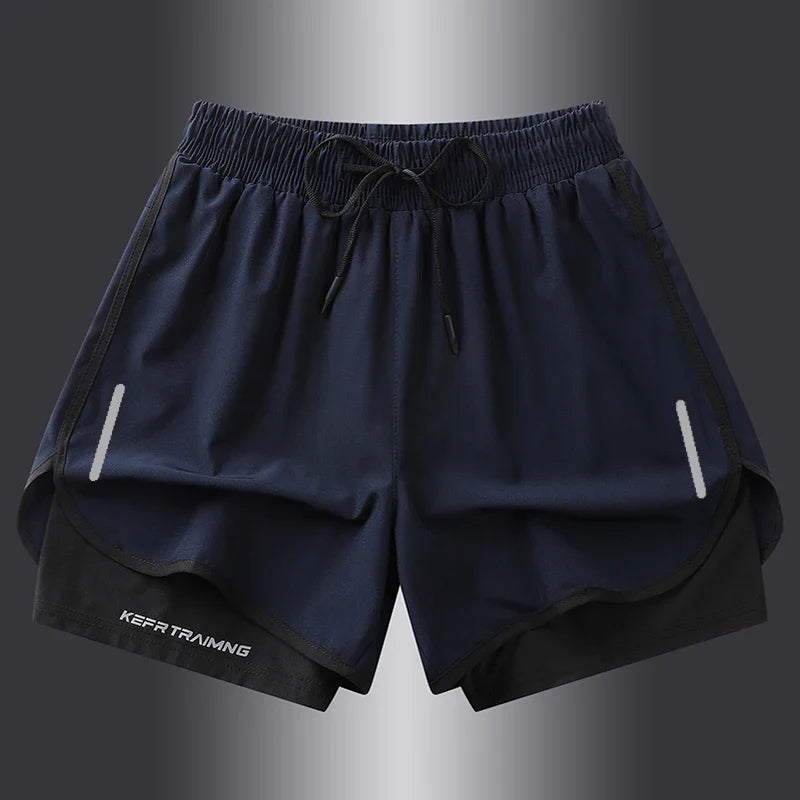 Summer Performance Shorts for Sports and Fitness