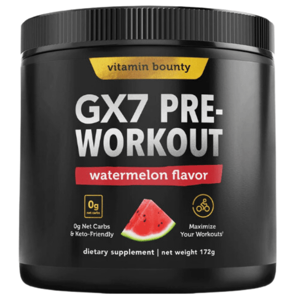 Watermelon Pre Workout Fitness Supplement Powder