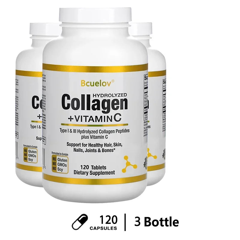 Hydrolyzed Collagen Peptides Hair Skin Nails