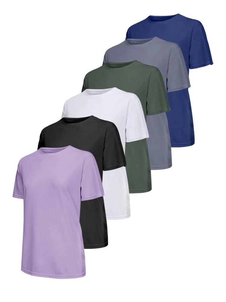 Women's Quick Dry Compression Shirt for Gym Running