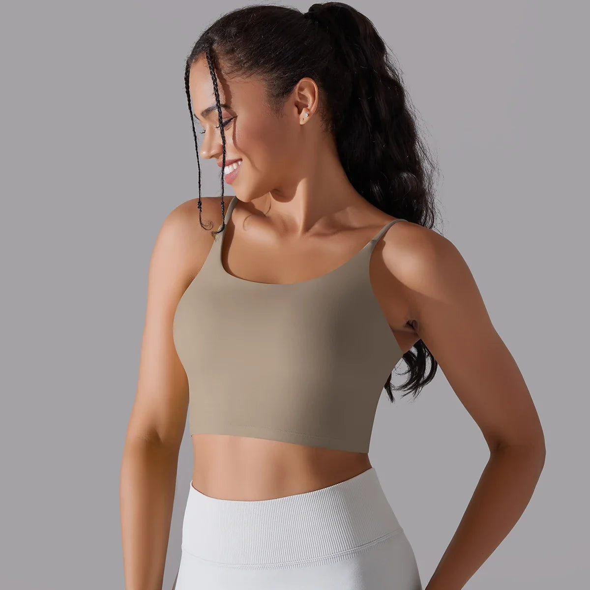 Supportive Sports Bra for Maximum Workout Performance