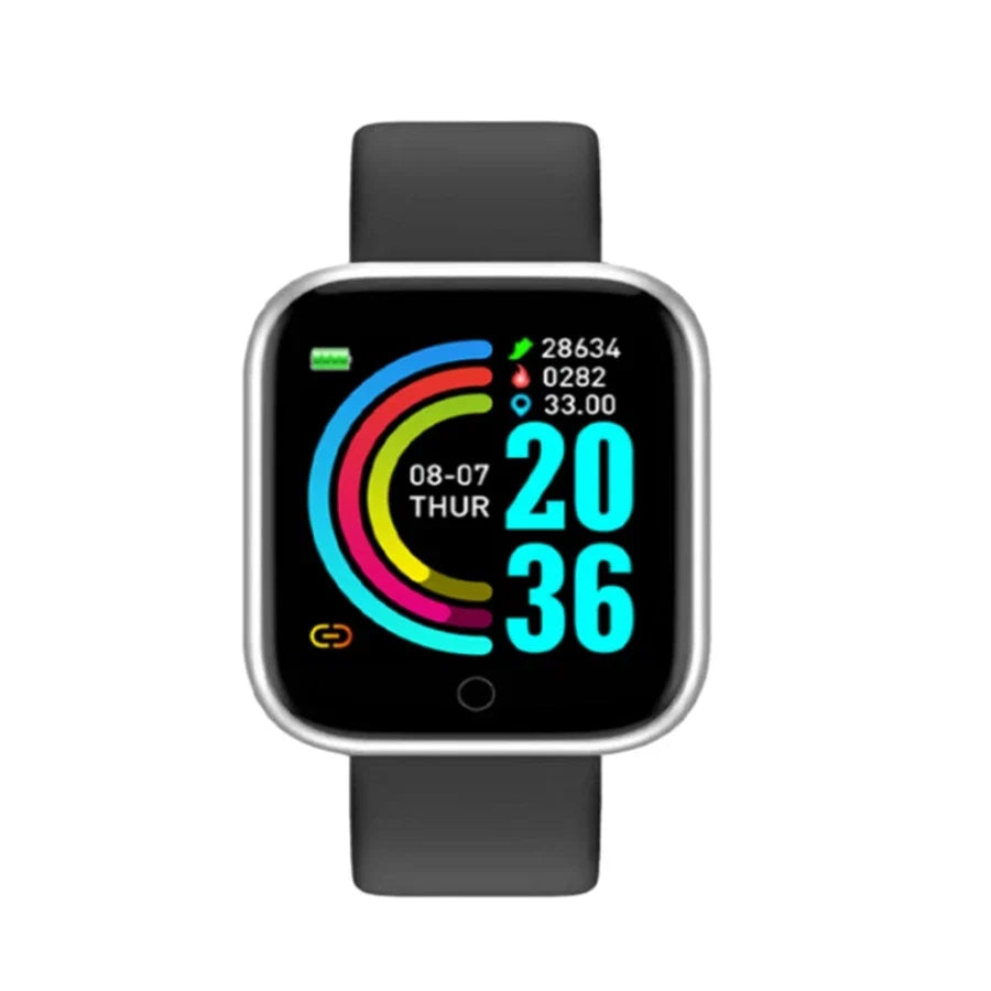 D13 Multifunctional Smartwatch Bluetooth Music Fitness Sleep Monitor