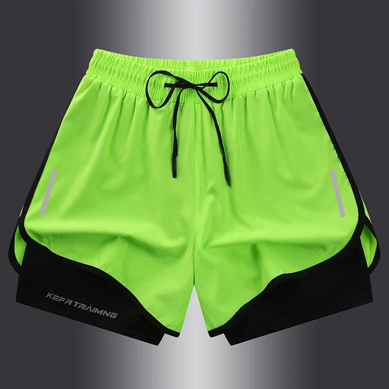 Summer Performance Shorts for Sports and Fitness