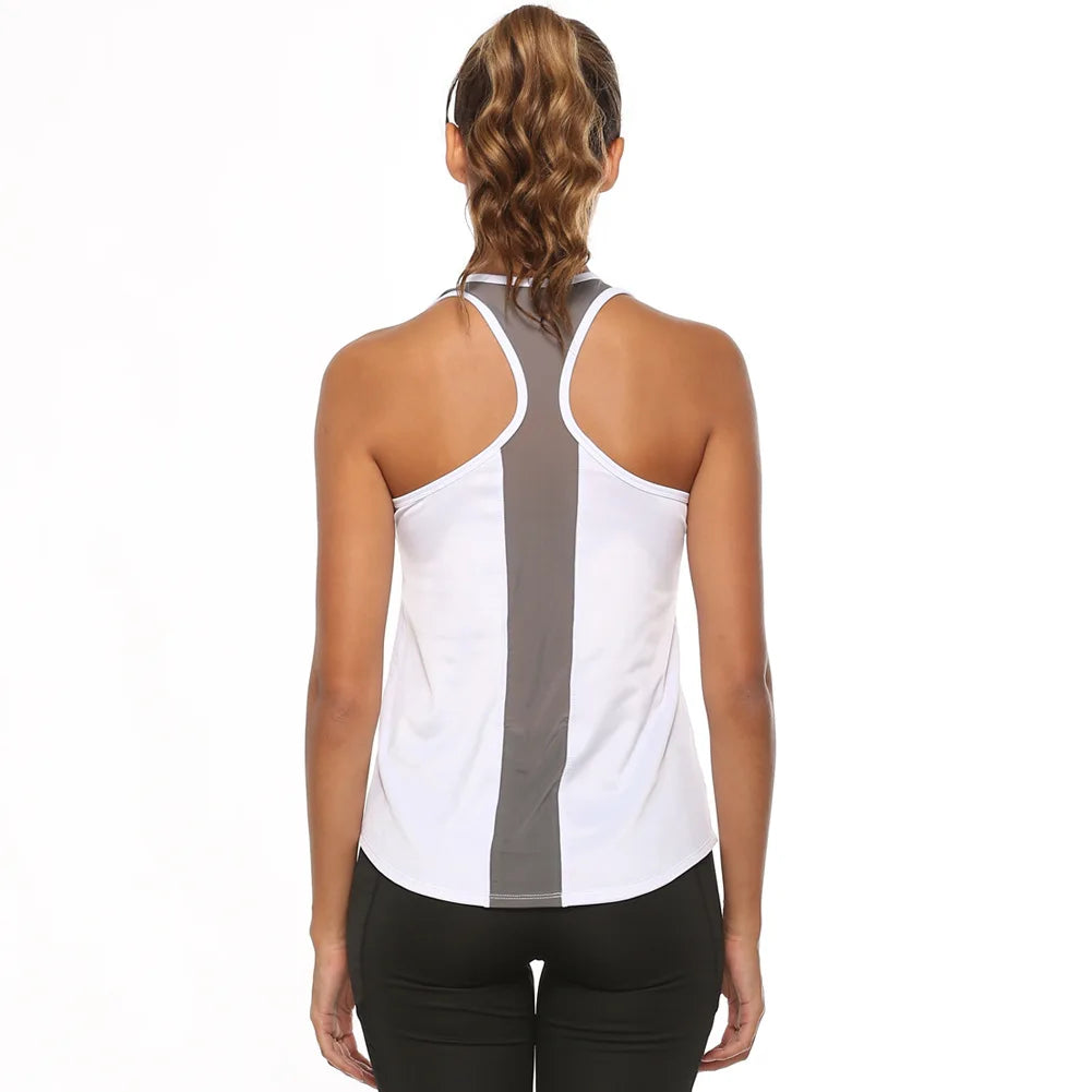 Women's High Performance Athletic Tank Top for Workouts