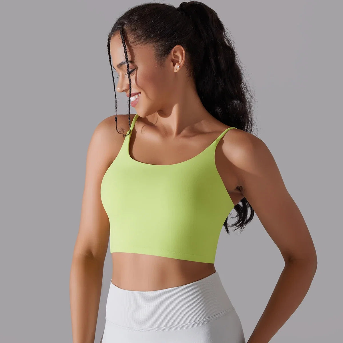 Supportive Sports Bra for Maximum Workout Performance
