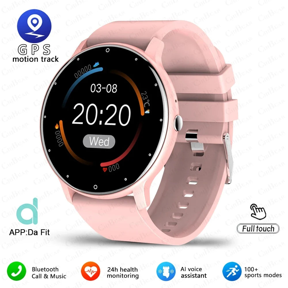 Ultra Slim Smartwatch for Men with 100+ Sports
