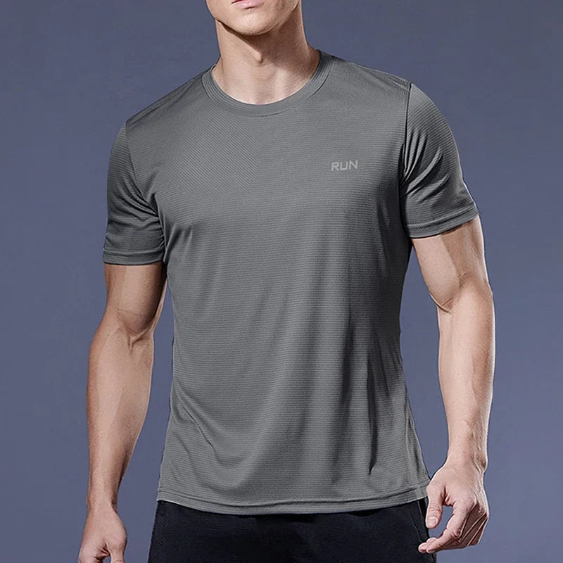 Men's Performance Running Tee for Active Workouts