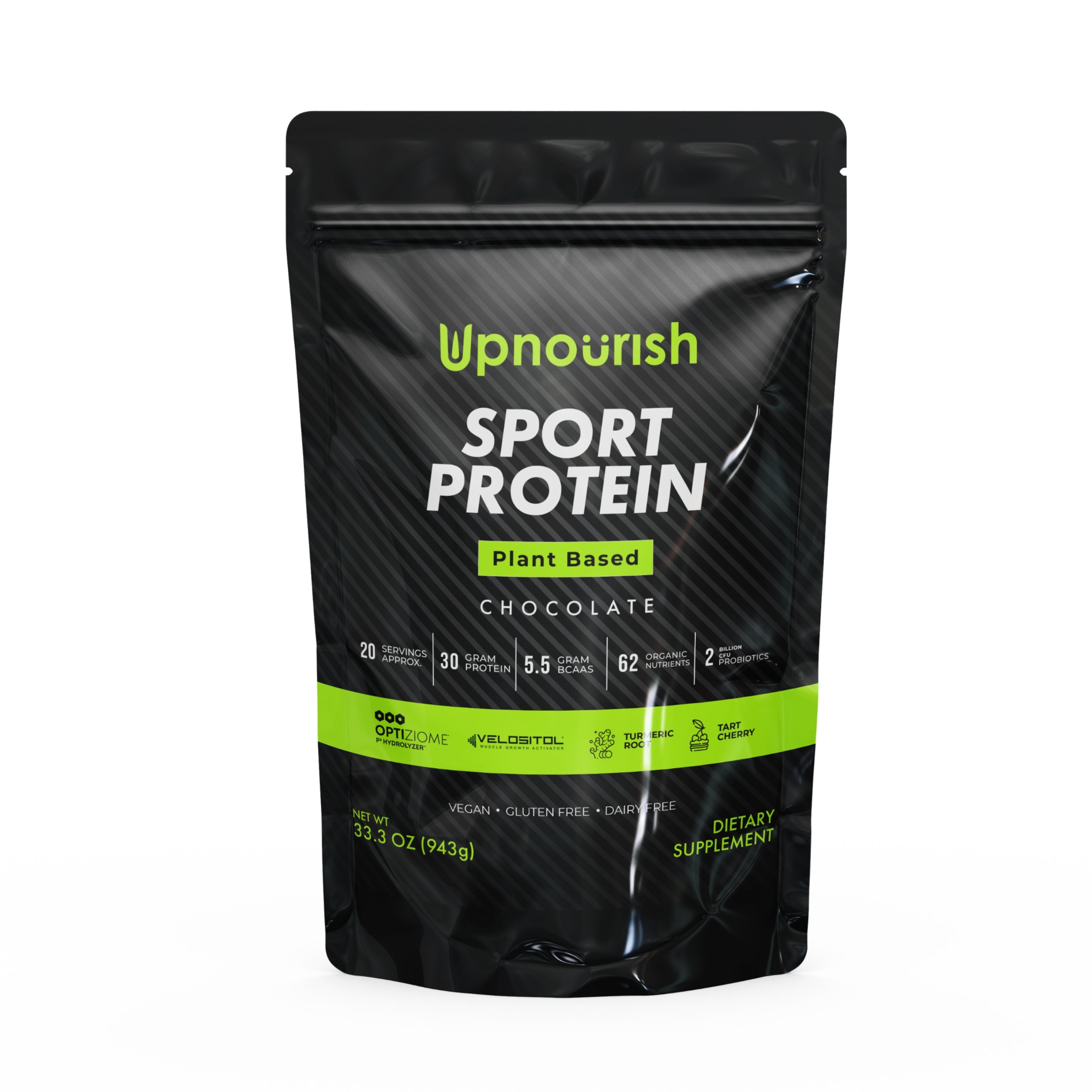 Plant Based Sport Protein Powder for Active Fitness