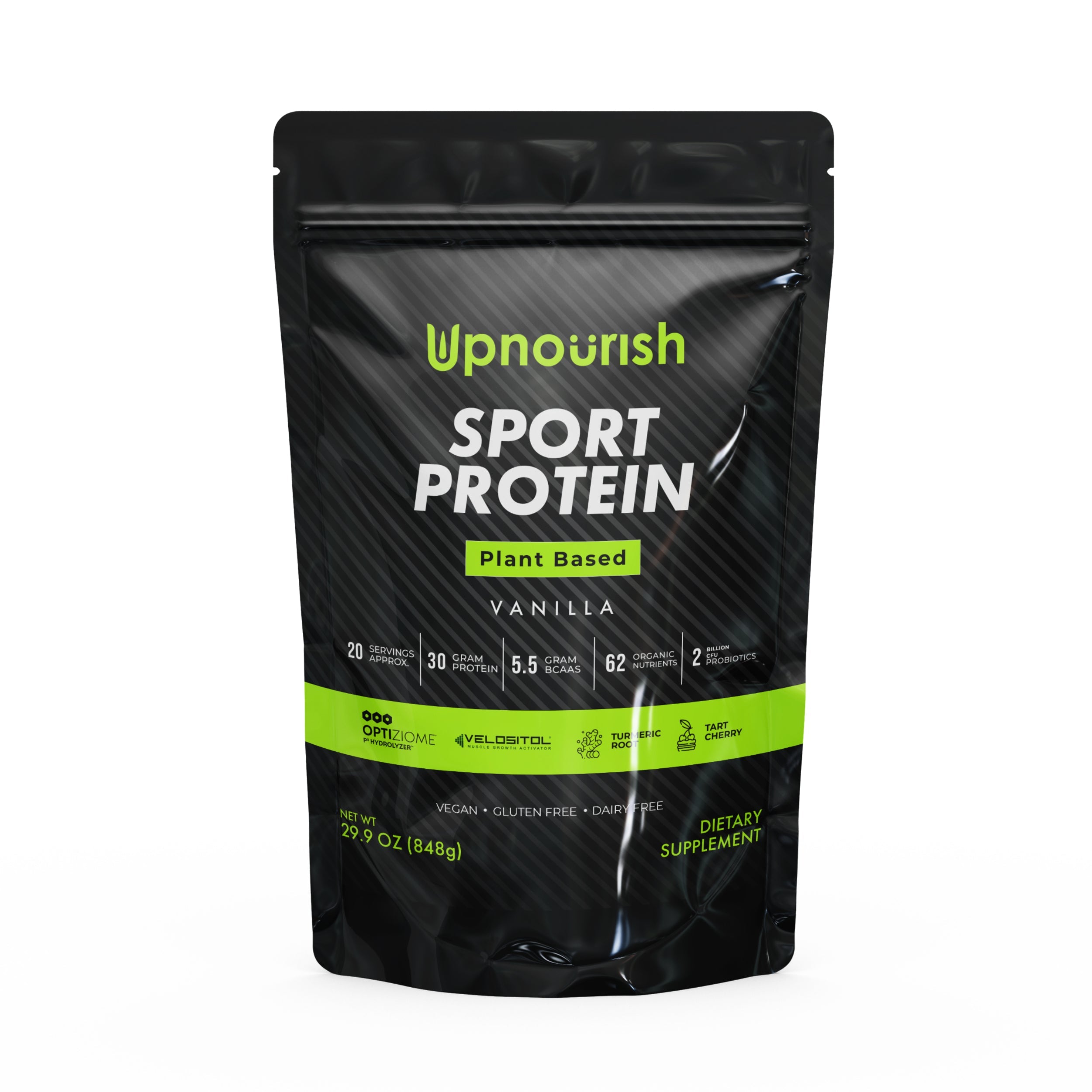 Plant Based Sport Protein Powder for Active Fitness