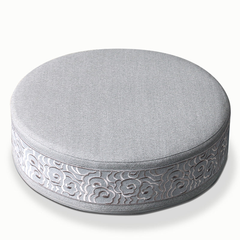 Thickened Round Meditation Cushion Square Tatami Mat