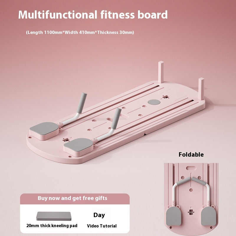 Multifunctional Fitness Board for Home Exercise Training