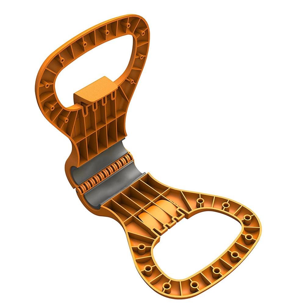 Portable Flexible Dumbbell Clip Fitness Training Handle