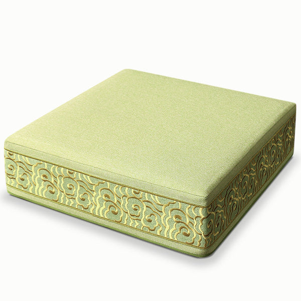 Thickened Round Meditation Cushion Square Tatami Mat