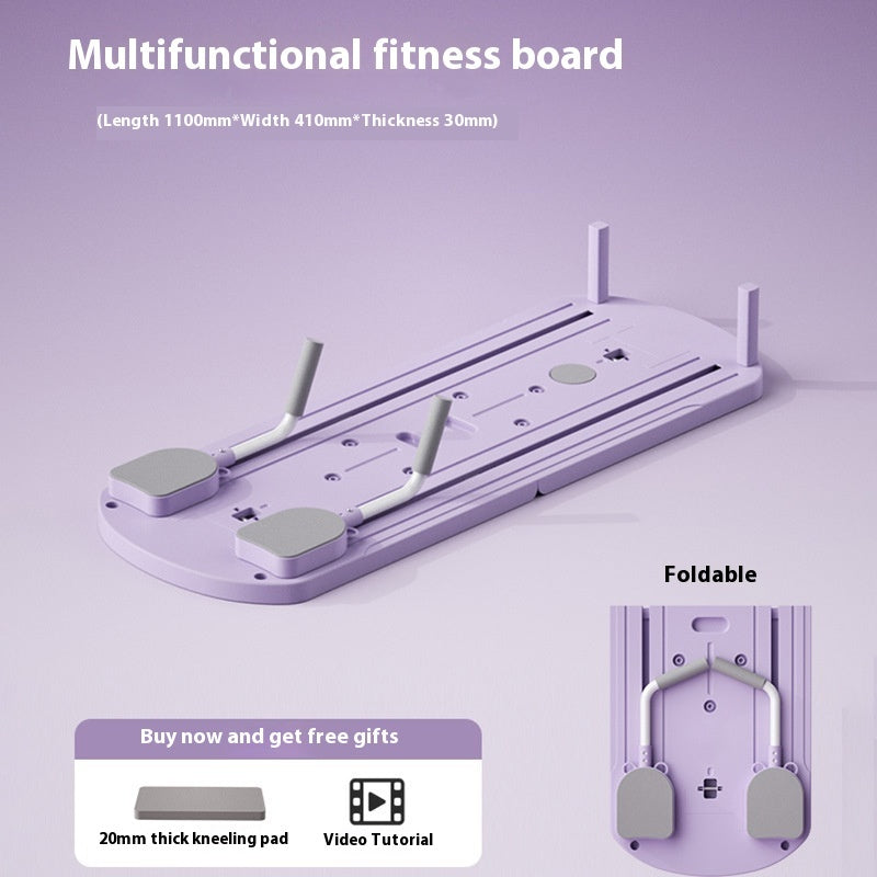 Multifunctional Fitness Board for Home Exercise Training