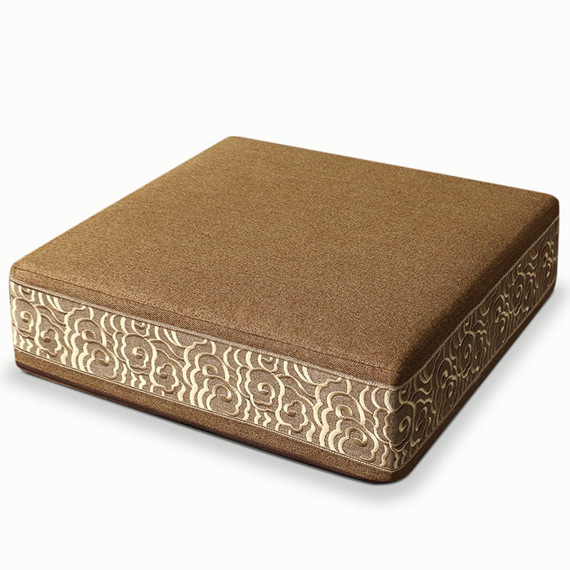 Thickened Round Meditation Cushion Square Tatami Mat