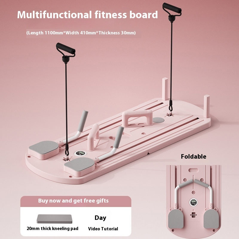 Multifunctional Fitness Board for Home Exercise Training