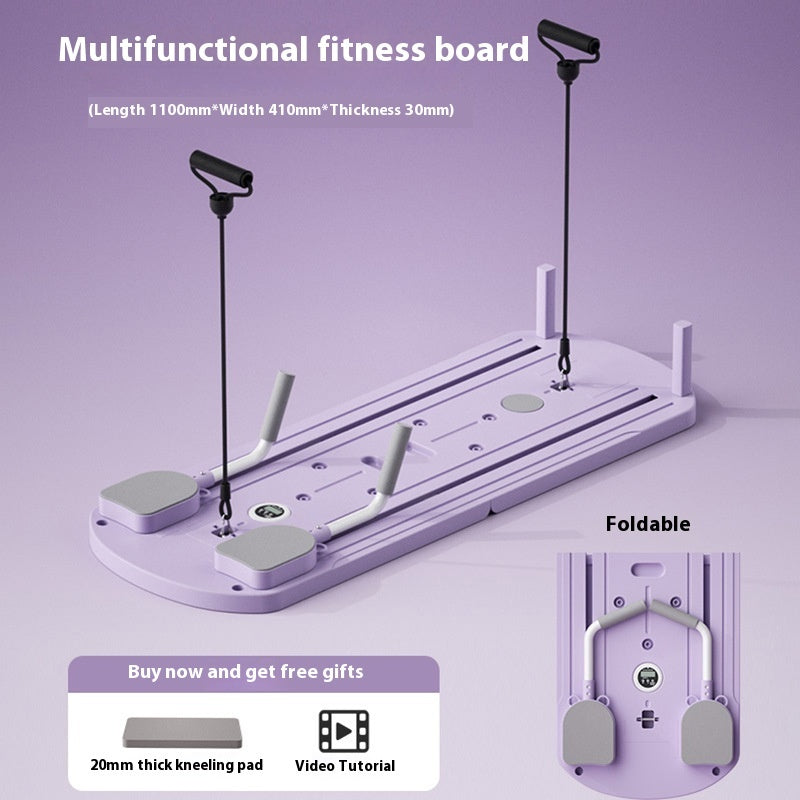 Multifunctional Fitness Board for Home Exercise Training