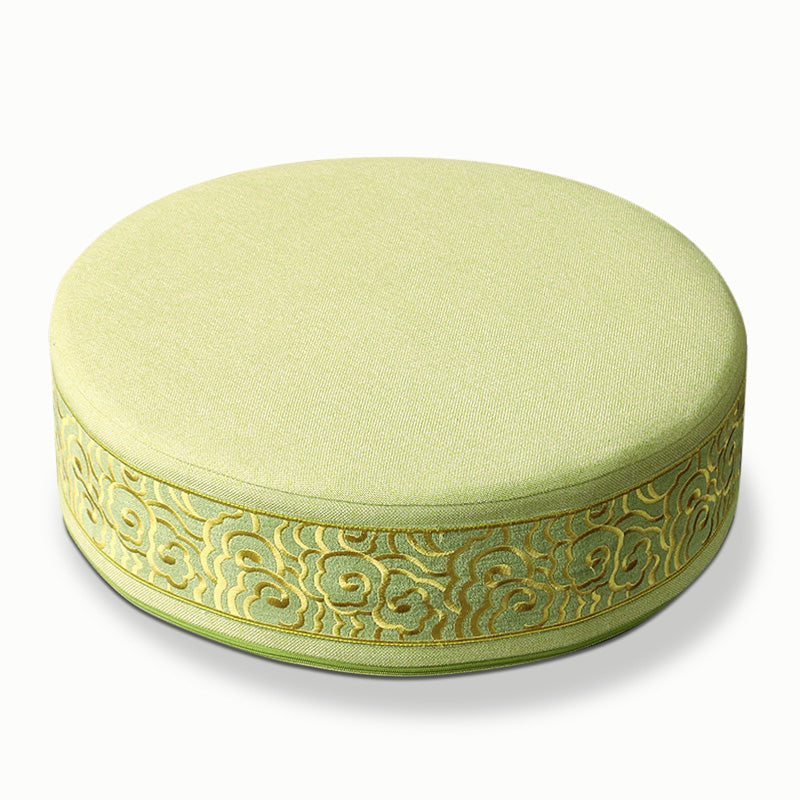 Thickened Round Meditation Cushion Square Tatami Mat