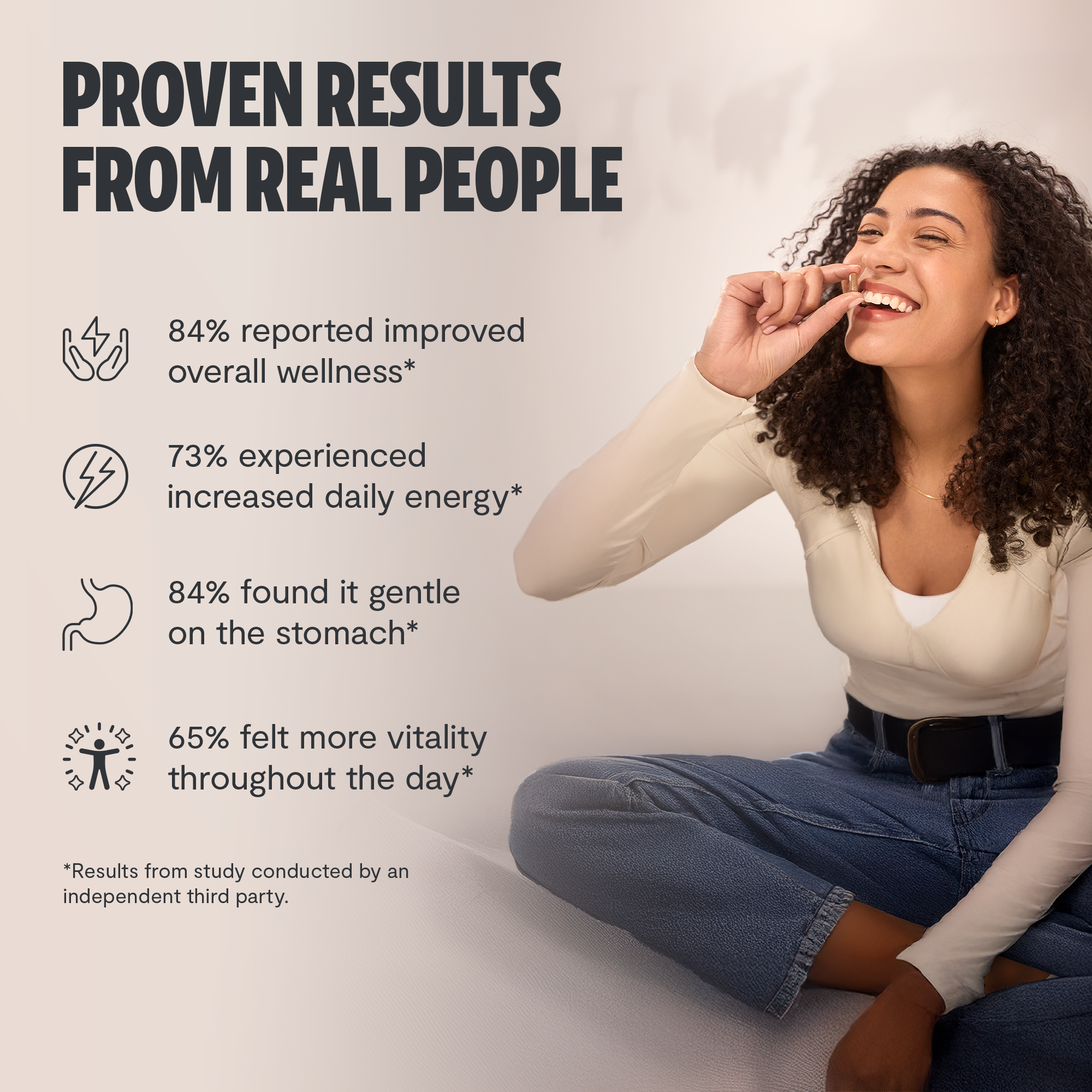 Organic Mushroom Complex Supplement Capsules for Daily Wellness
