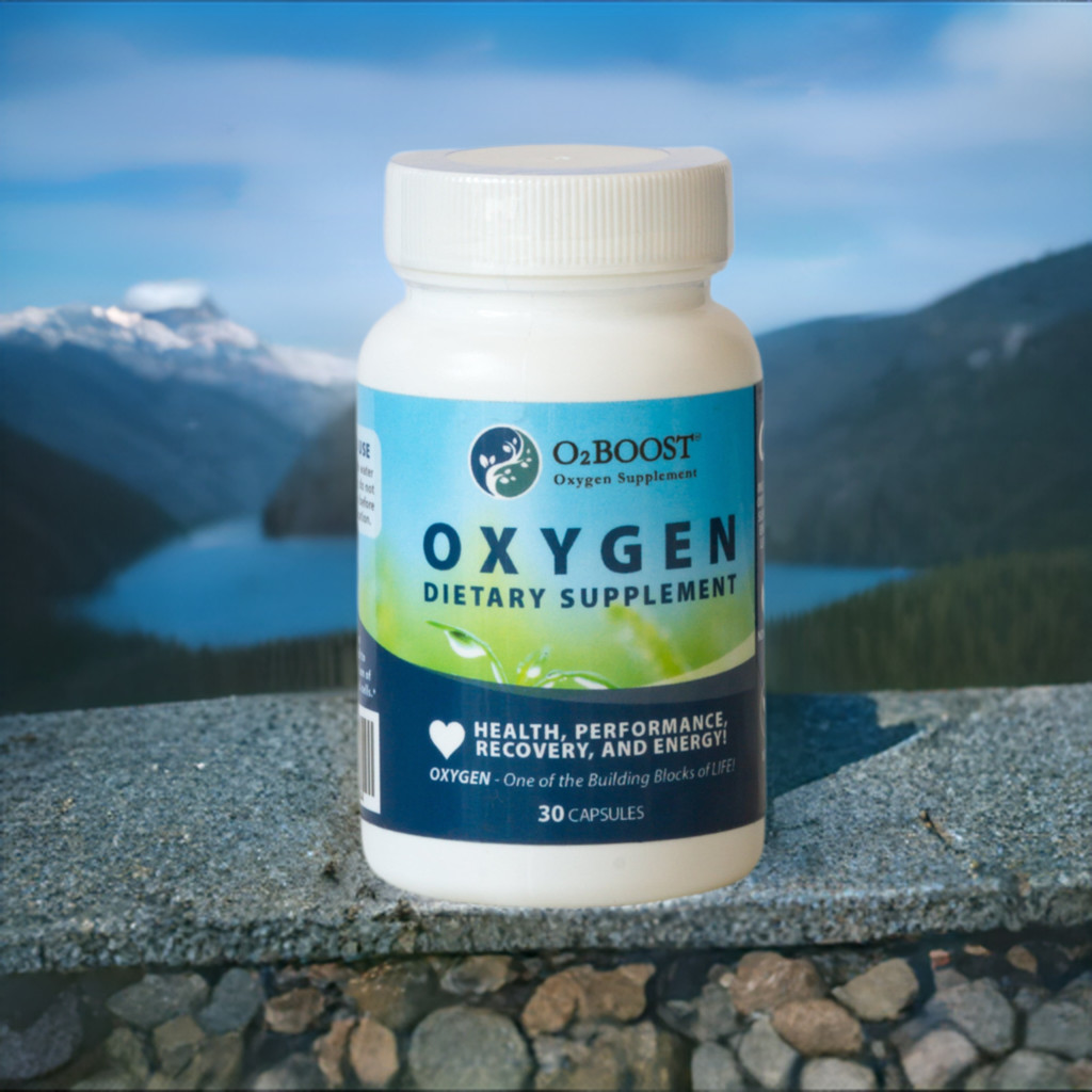 Oxygen Supplement for Active Fitness Performance