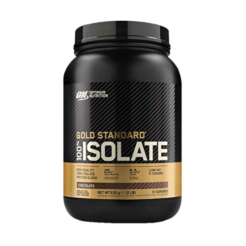 Optimum Gold Standard Isolate Protein Powder 930g