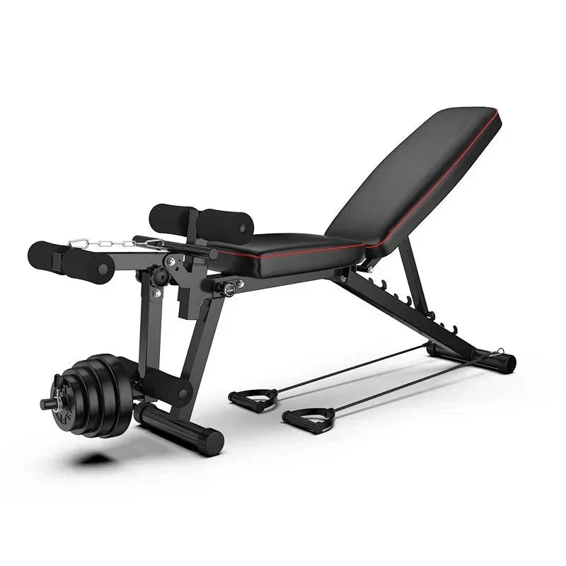 Portable Weight Barbell Set for Home Gym Workouts