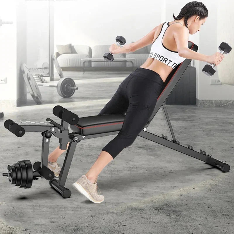 Portable Weight Barbell Set for Home Gym Workouts