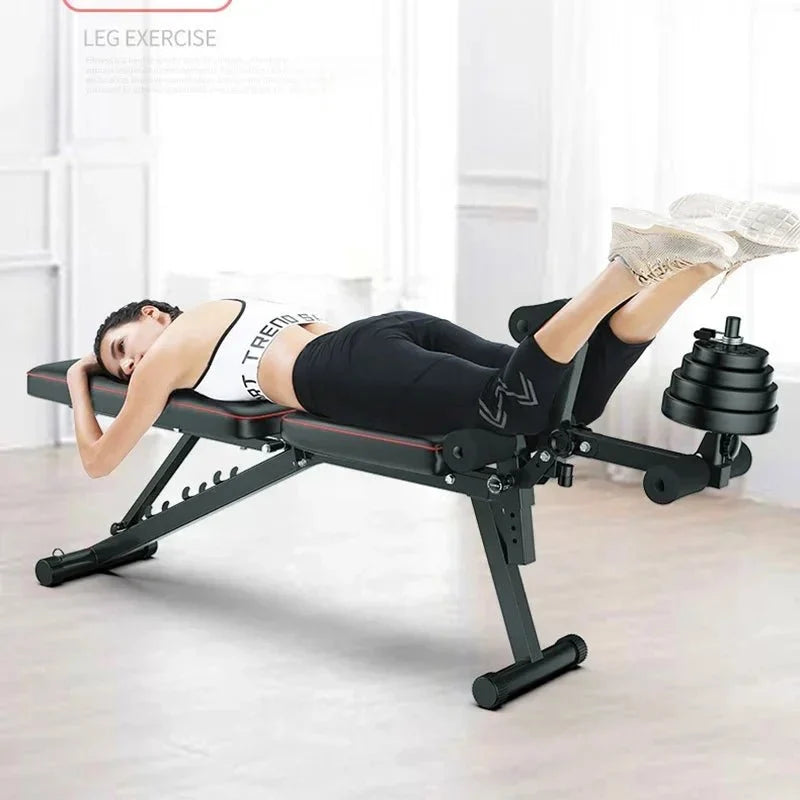 Portable Weight Barbell Set for Home Gym Workouts