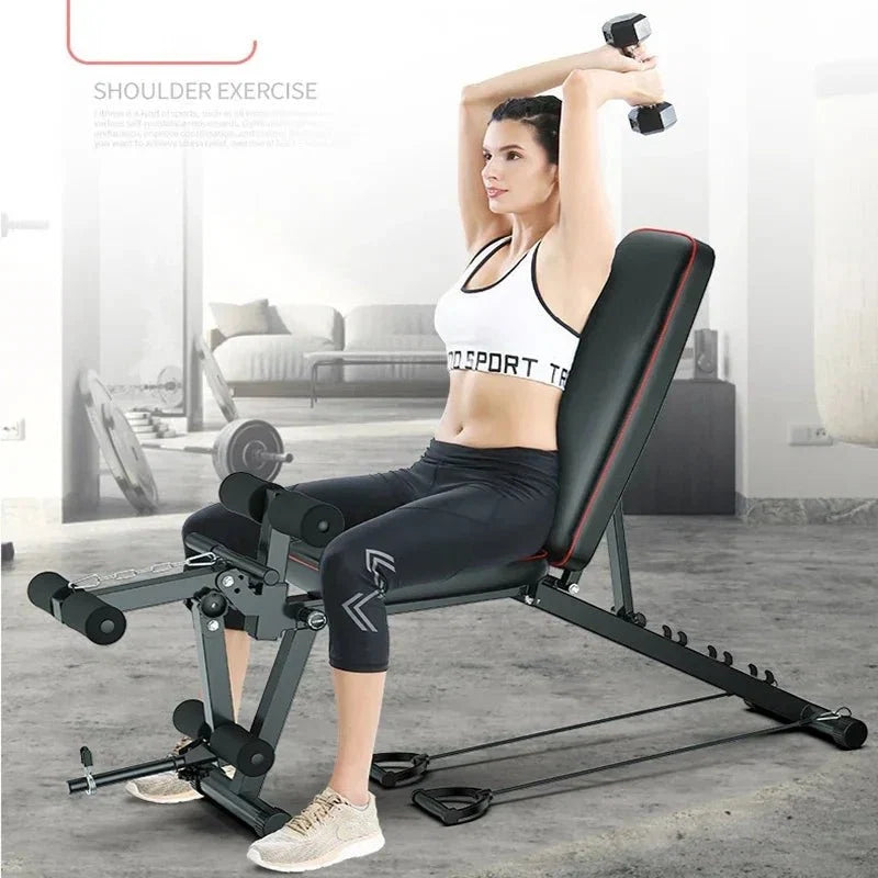 Portable Weight Barbell Set for Home Gym Workouts
