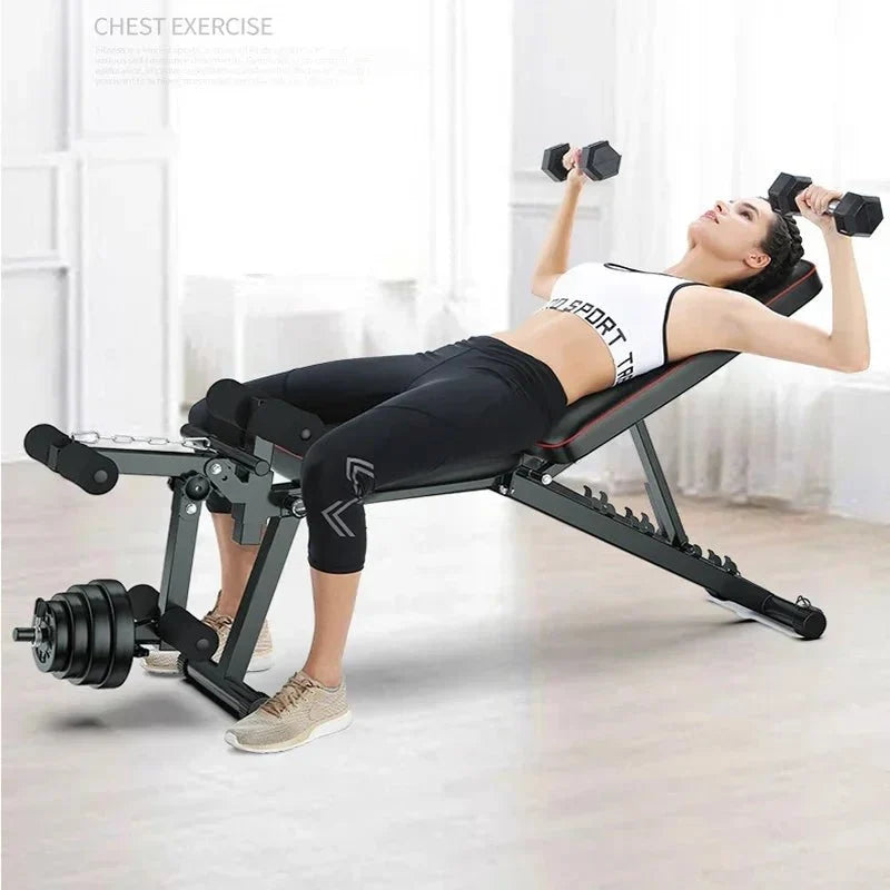 Portable Weight Barbell Set for Home Gym Workouts