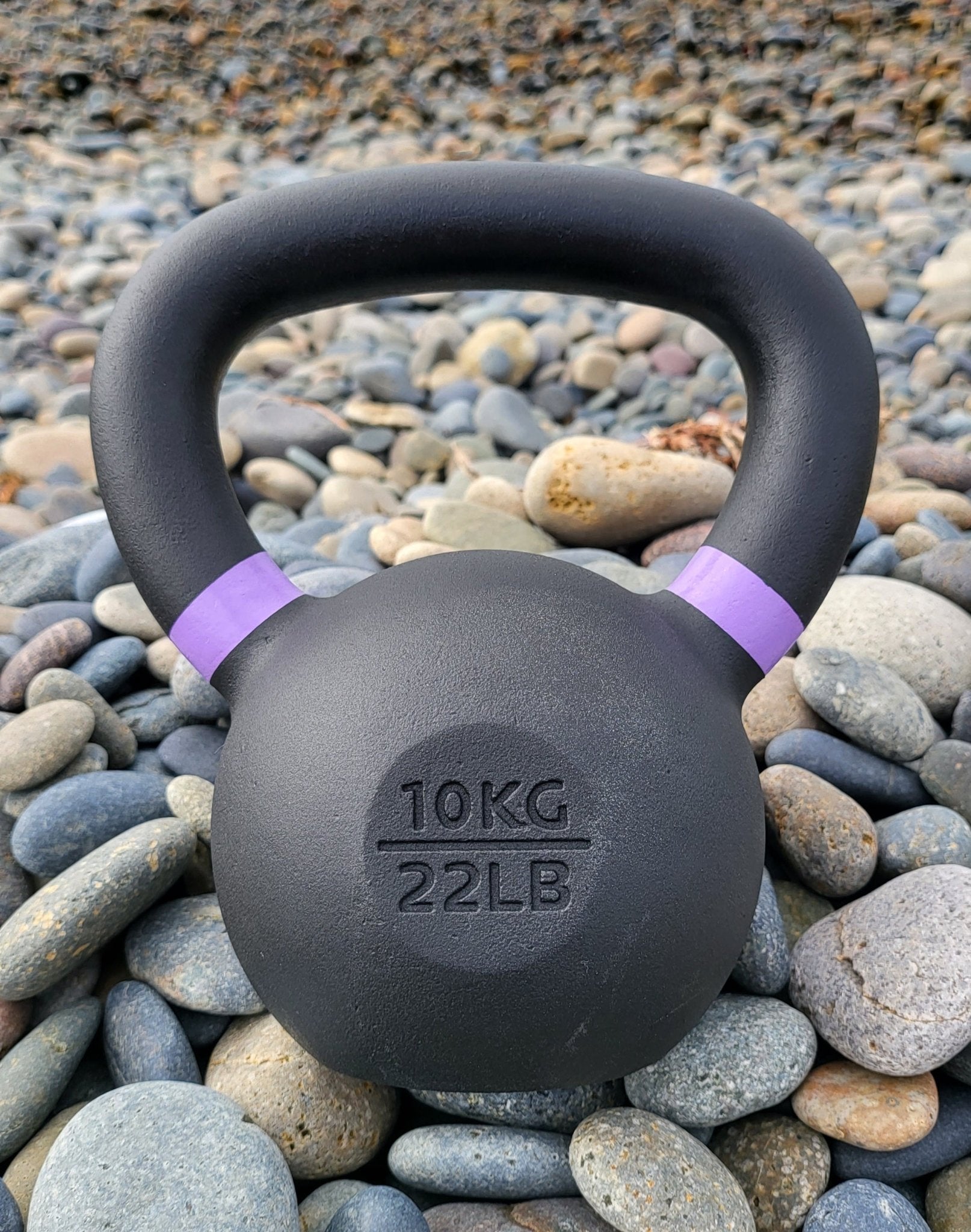 Powder Coated Kettlebell for Strength Fitness Training