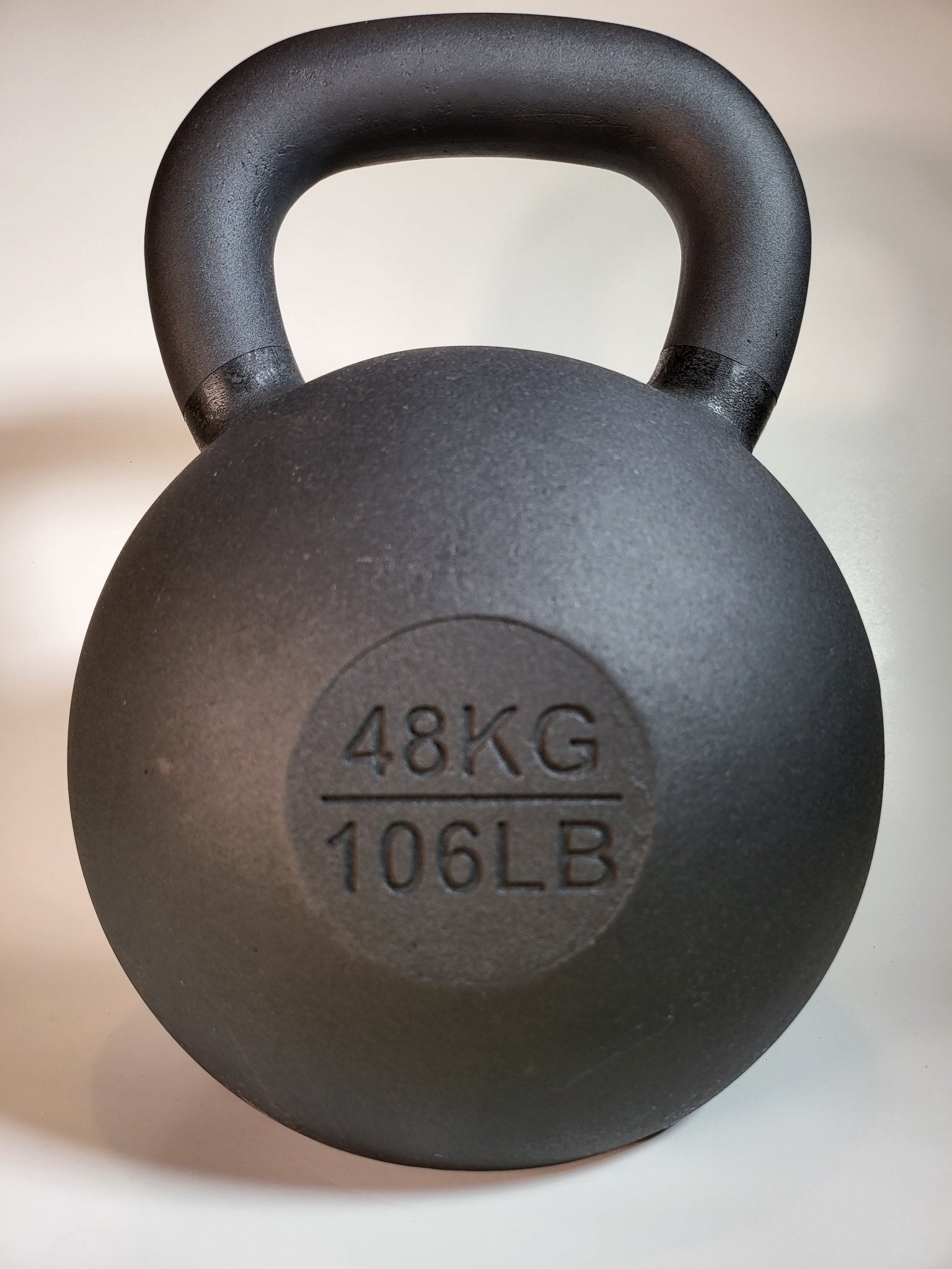 Powder Coated Kettlebell for Strength Fitness Training