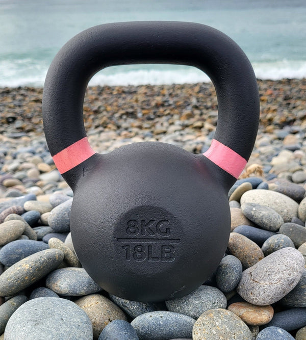Powder Coated Kettlebell for Strength Fitness Training