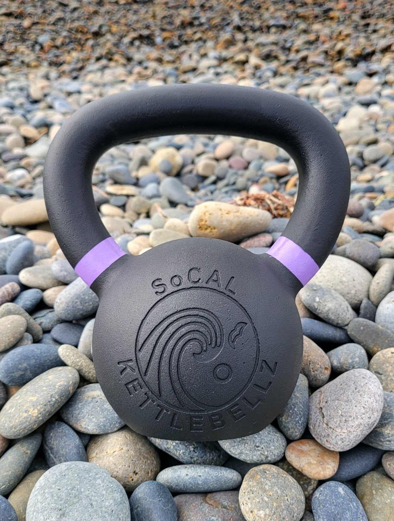 Powder Coated Kettlebell for Strength Fitness Training