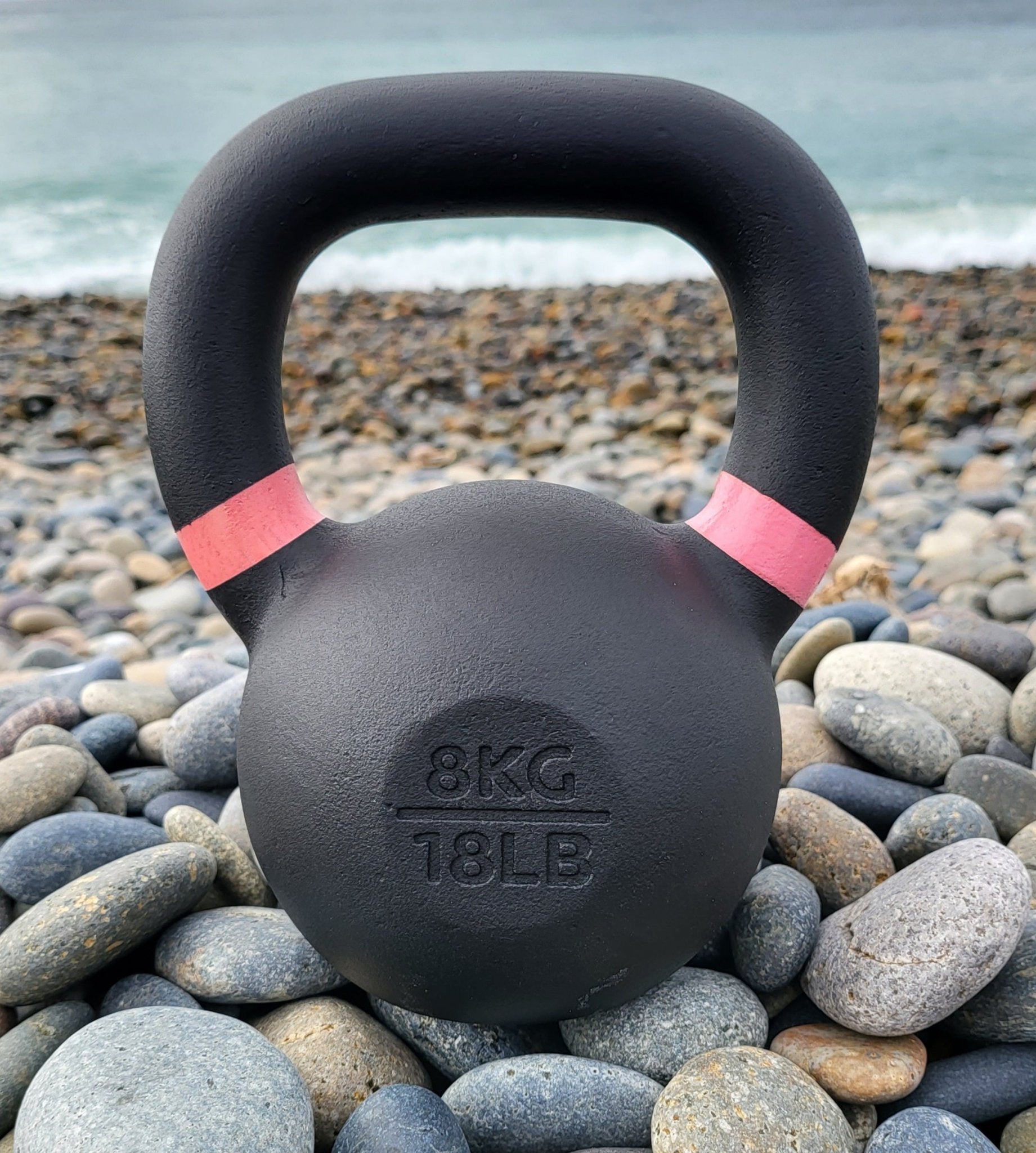 Powder Coated Kettlebell for Strength Fitness Training