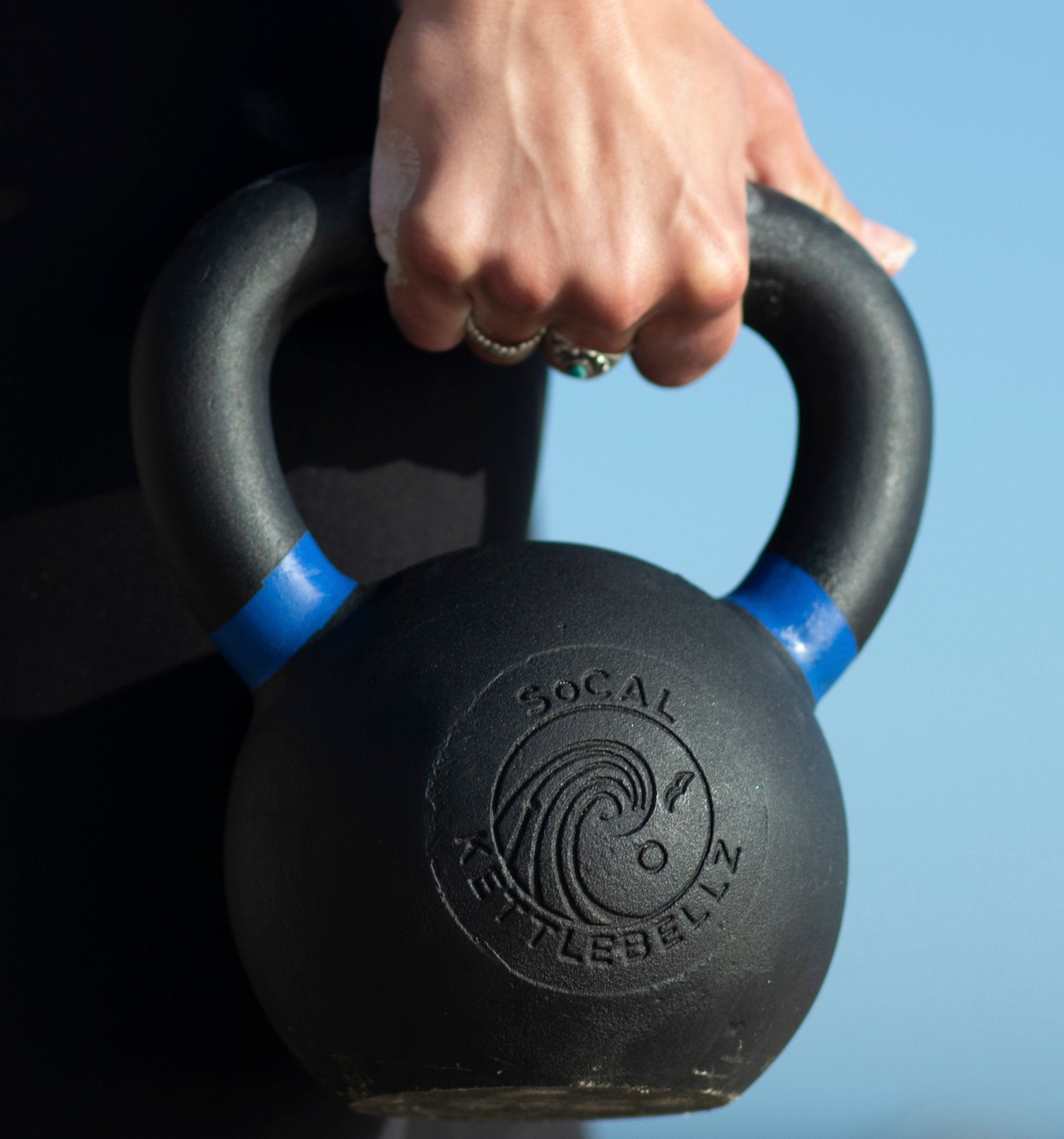 Powder Coated Kettlebell for Strength Fitness Training