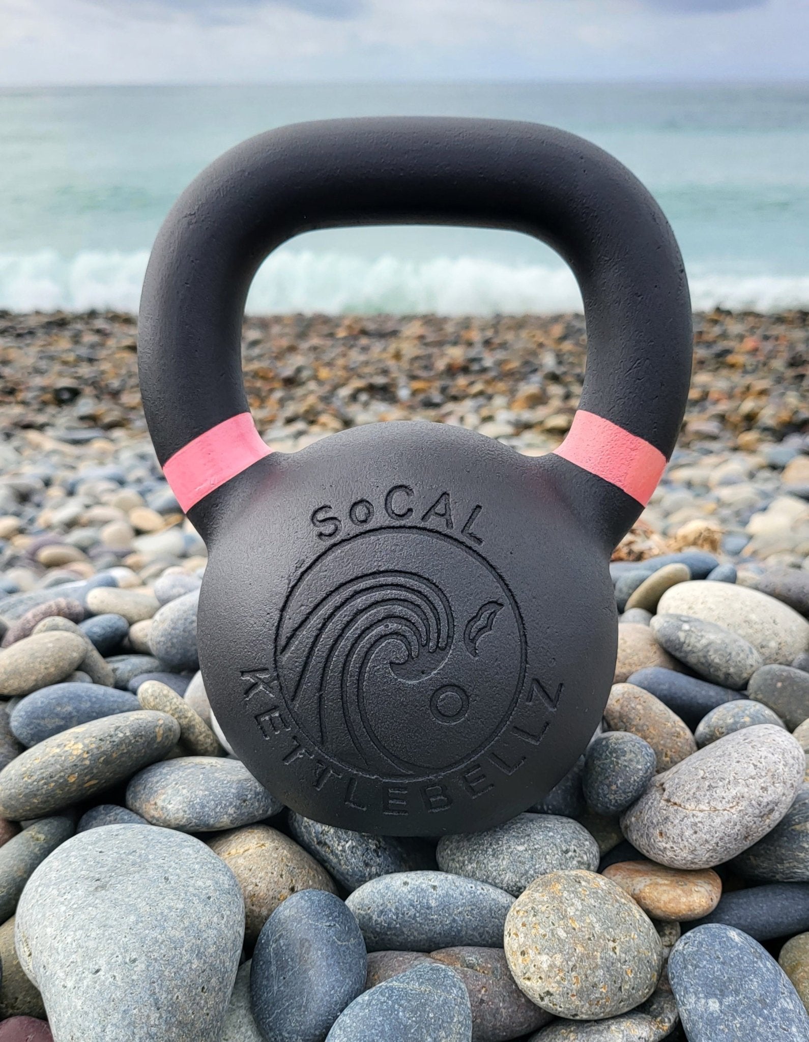 Powder Coated Kettlebell for Strength Fitness Training