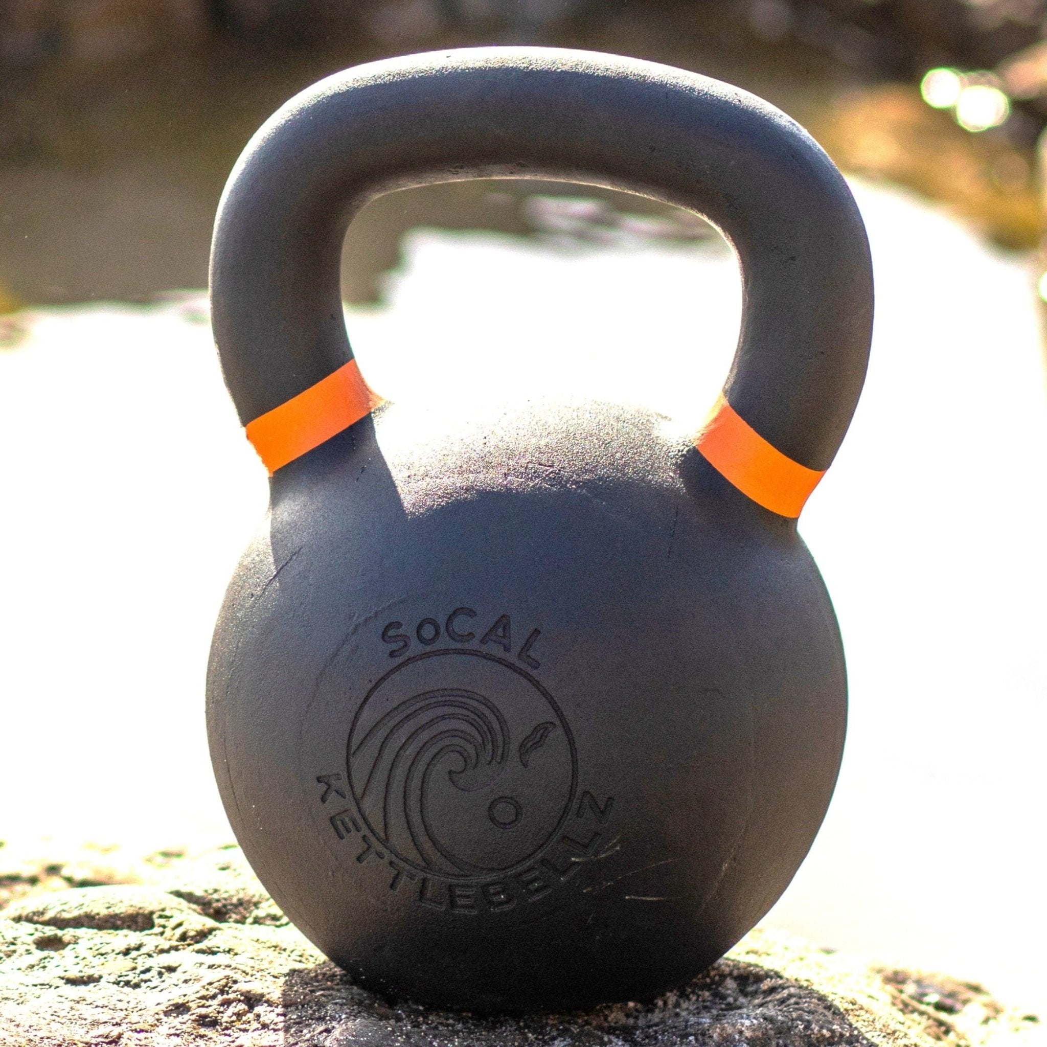 Powder Coated Kettlebell for Strength Fitness Training
