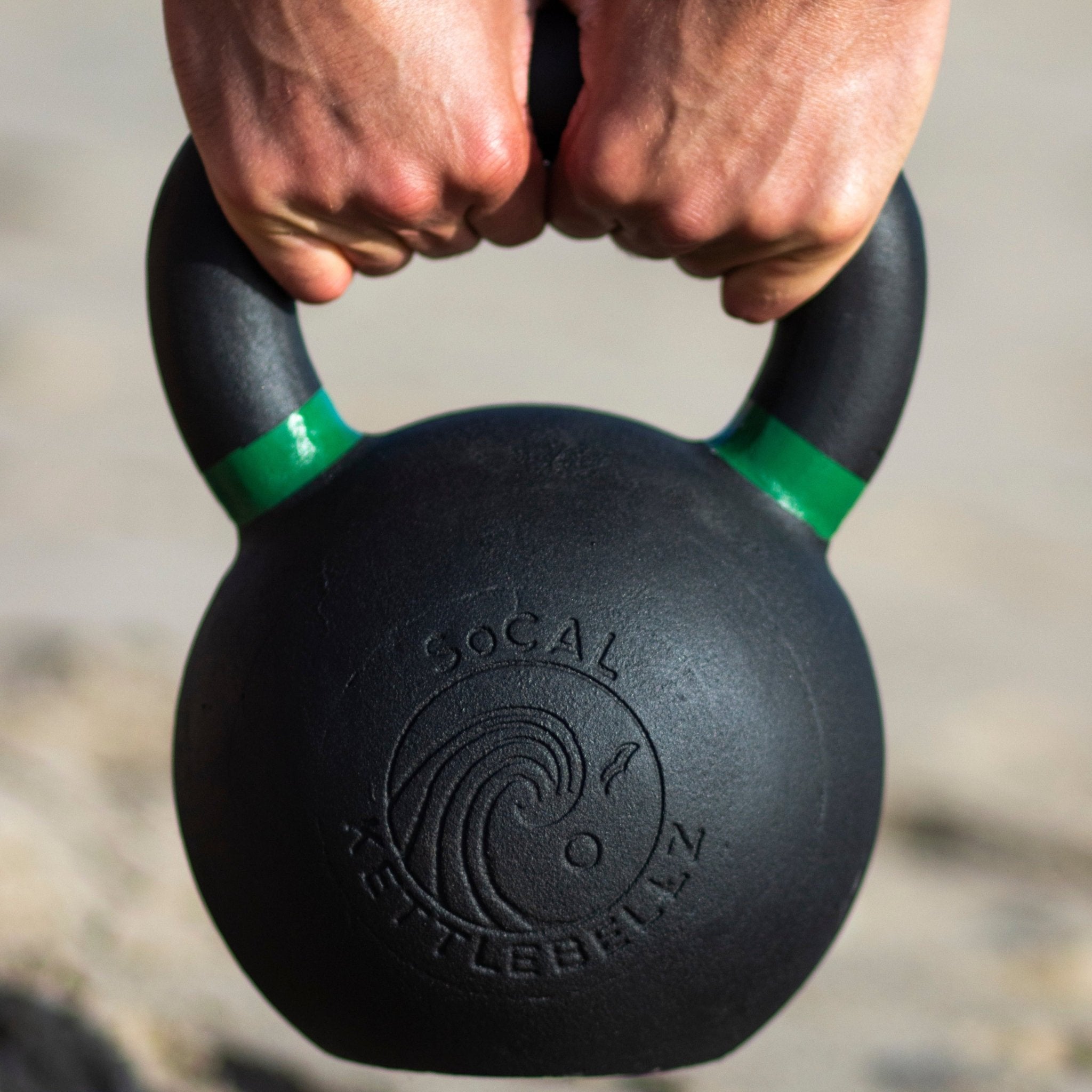 Powder Coated Kettlebell for Strength Fitness Training