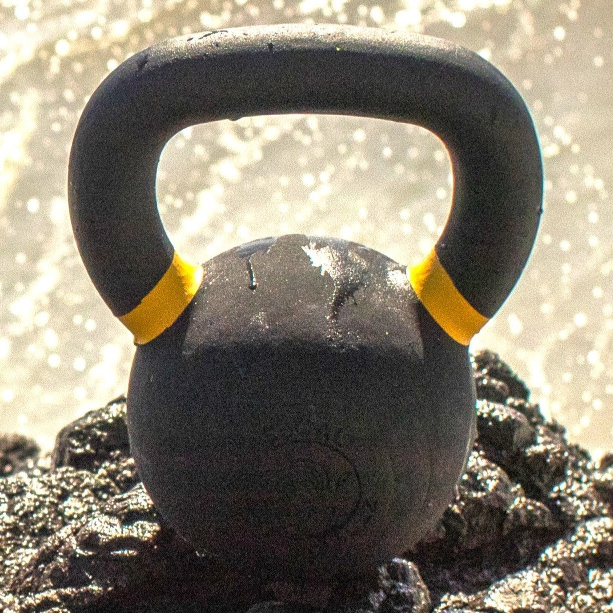 Powder Coated Kettlebell for Strength Fitness Training