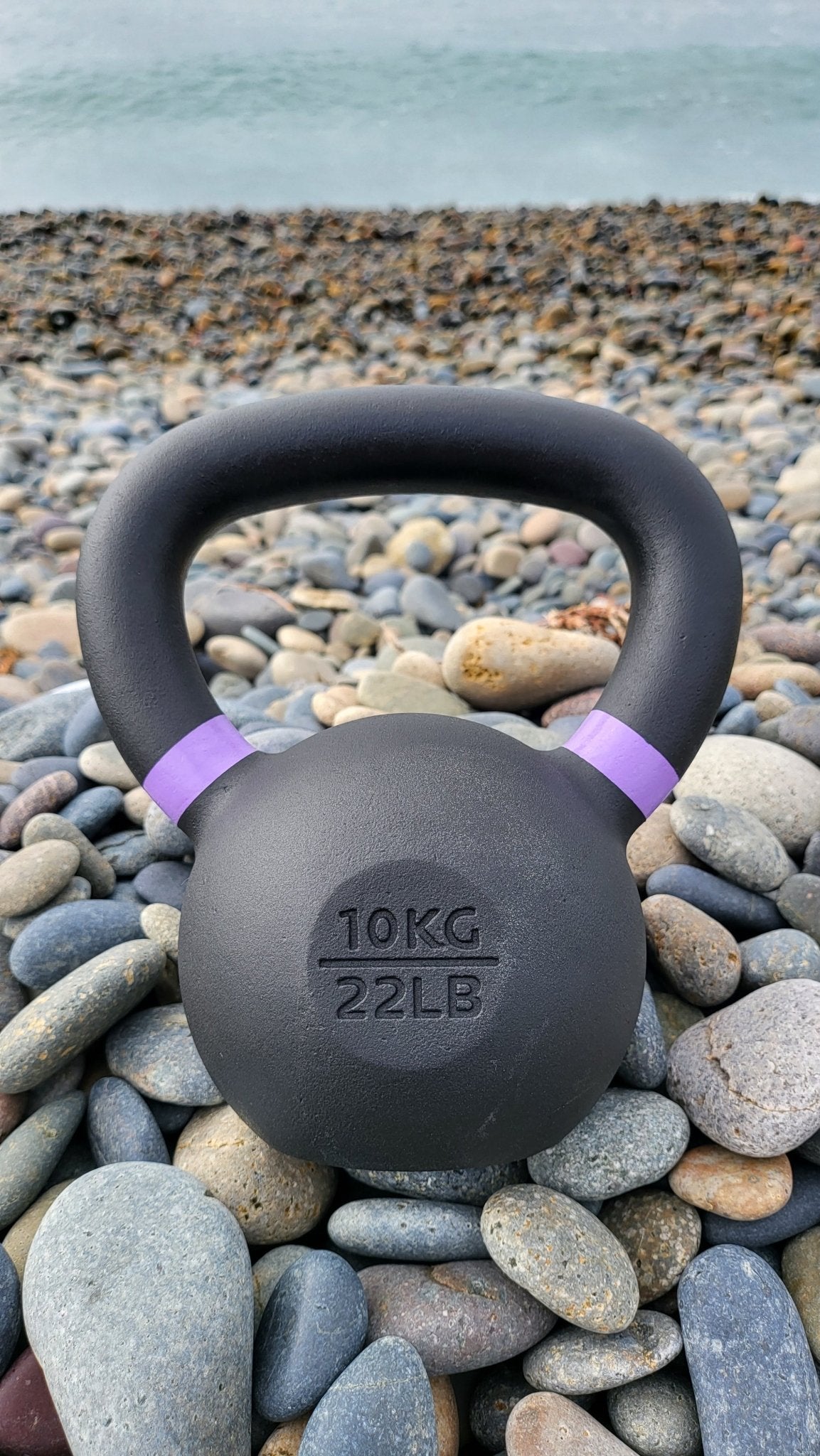 Powder Coated Kettlebell for Strength Fitness Training