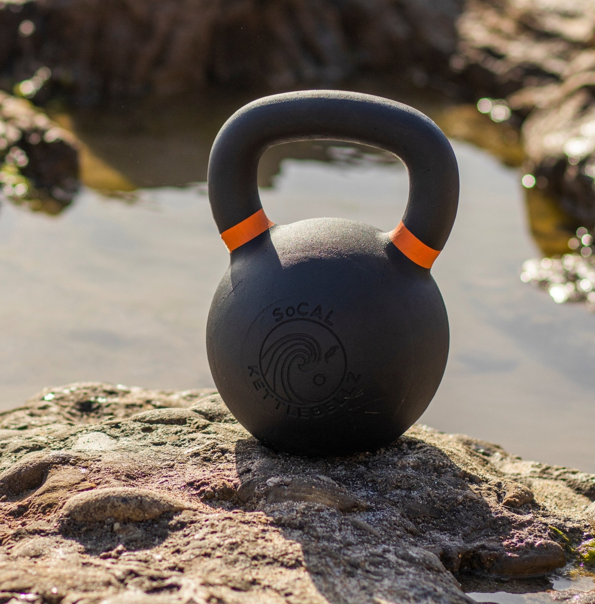 Powder Coated Kettlebell for Strength Fitness Training