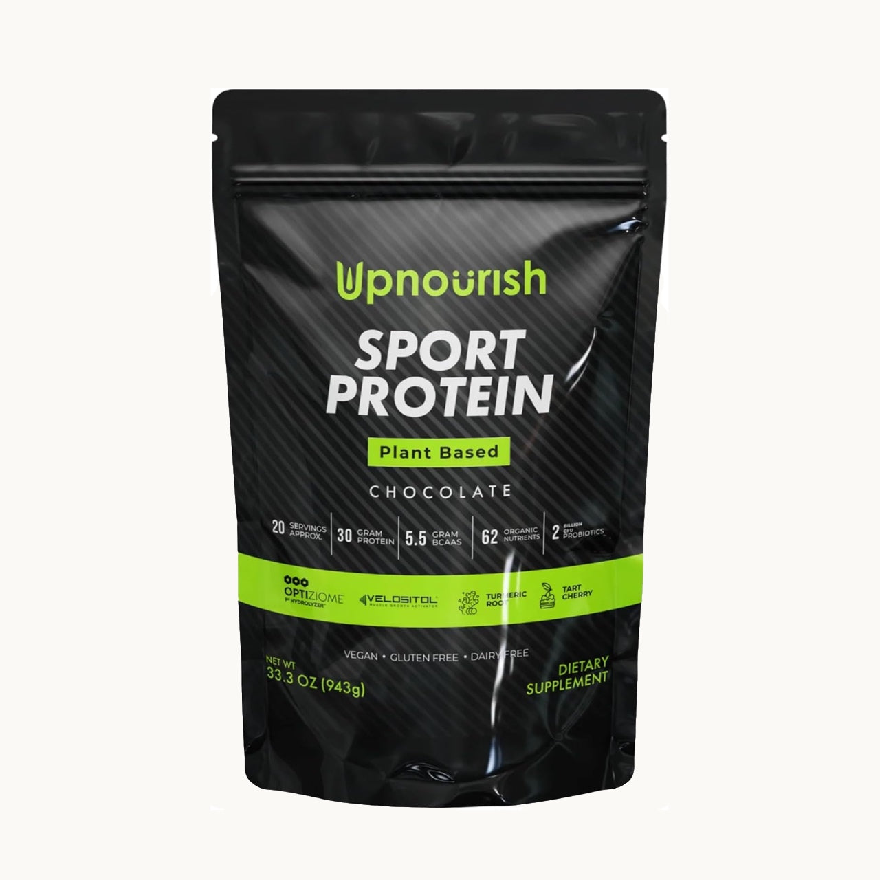Plant Based Sport Protein Powder for Active Fitness