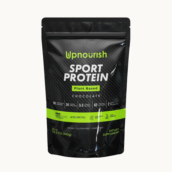 Plant Based Sport Protein Powder for Active Fitness