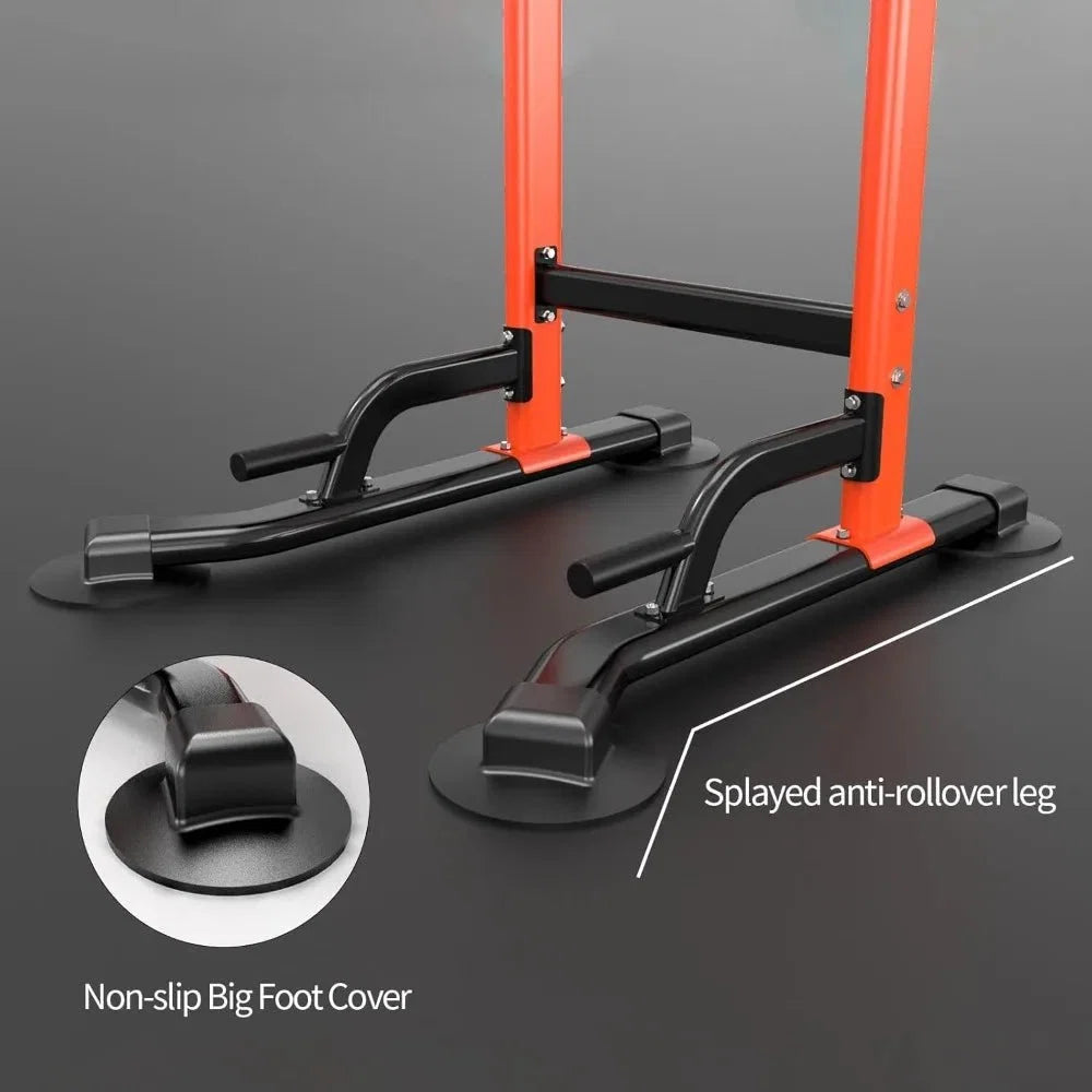 Home Gym Pull Up Dip Station Strength Trainer