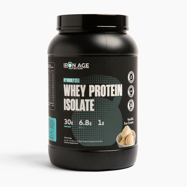 Iron Age Whey Protein Isolate 30g Per Serving