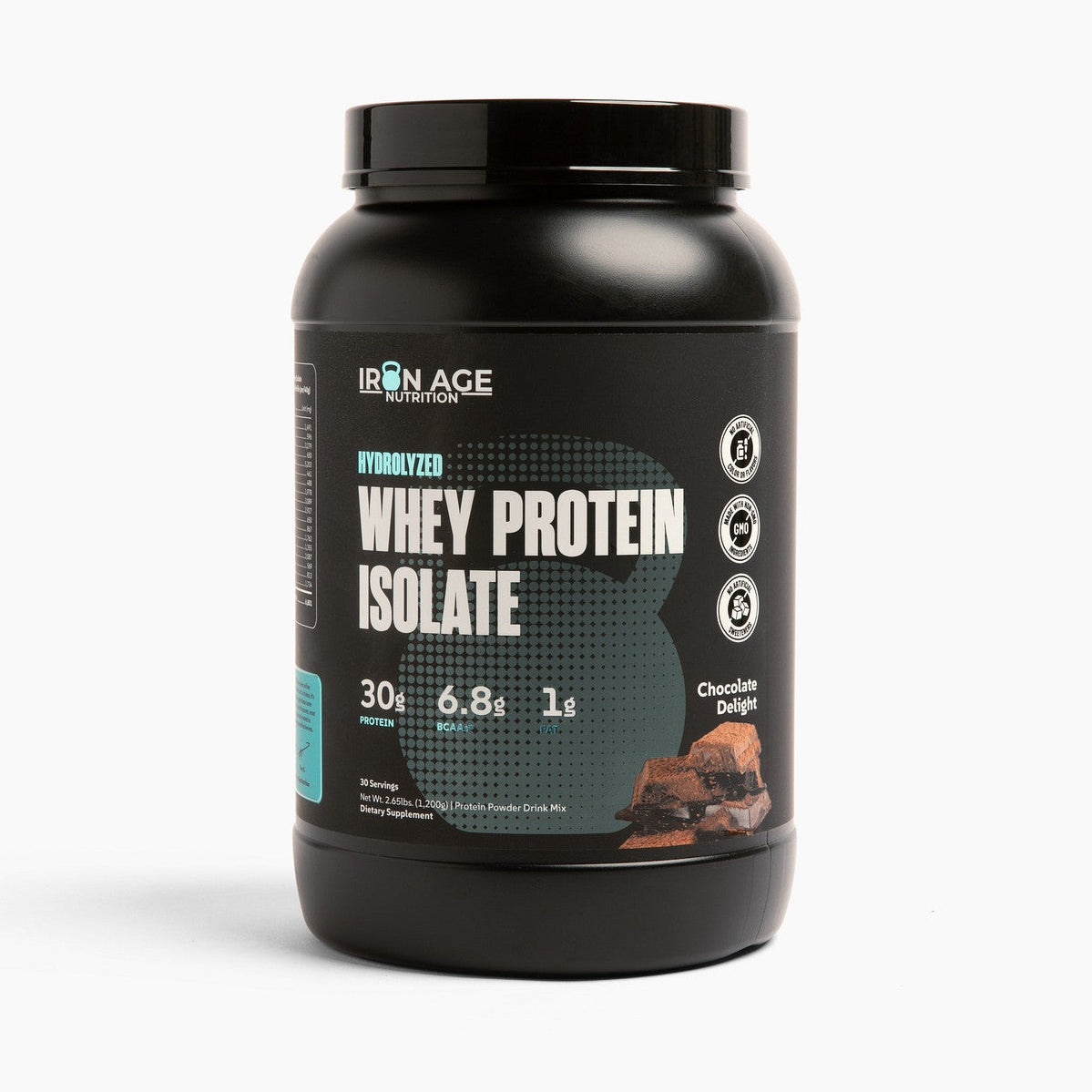 Iron Age Whey Protein Isolate 30g Per Serving