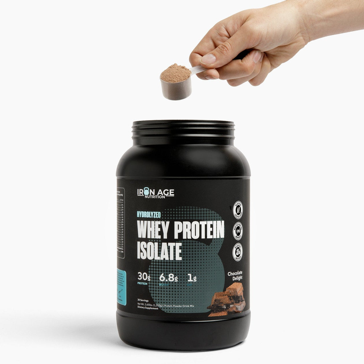 Iron Age Whey Protein Isolate 30g Per Serving